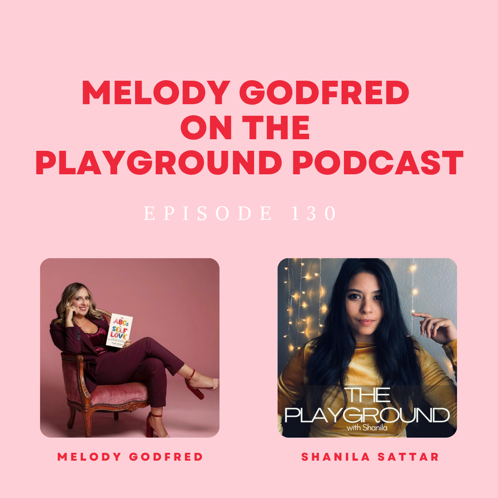 Article on MELODY GODFRED ON THE PLAYGROUND PODCAST