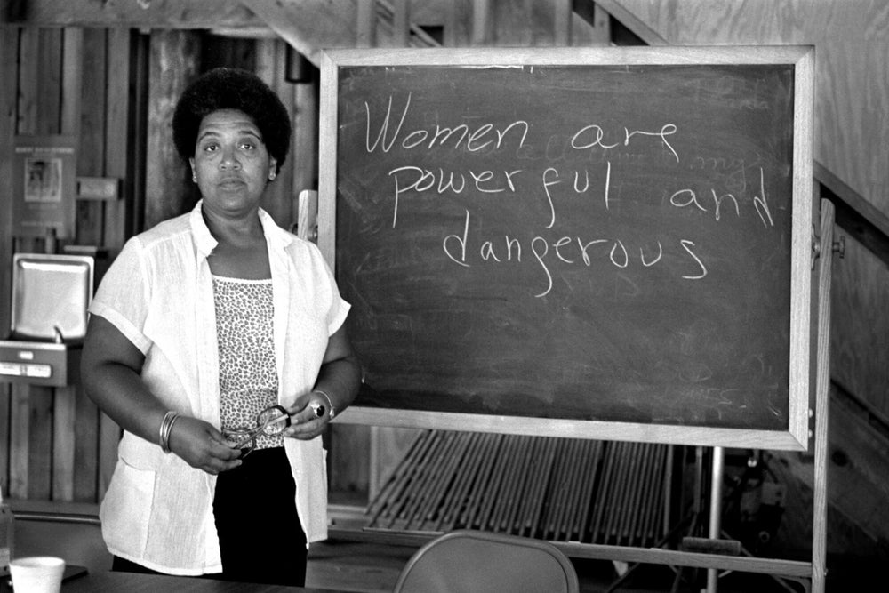 Uses of the Erotic: The Erotic as Power by Audre Lorde