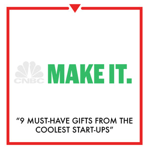 Article on CNBC - 9 must-have holiday gifts from the coolest start-ups