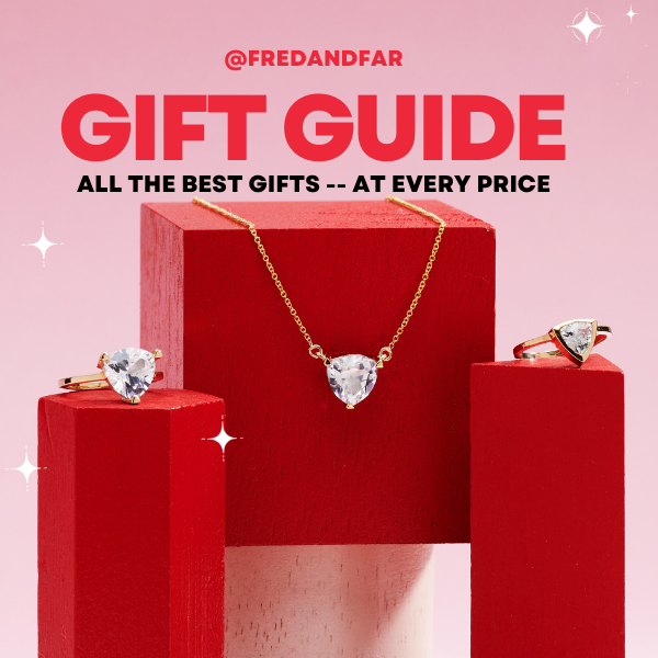 Article on 2021 Gift Guide from Fred and Far