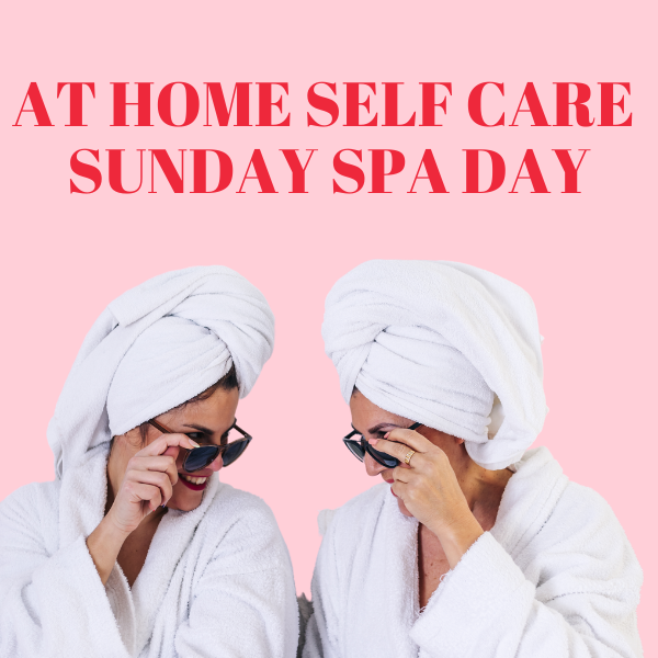 Article on Four Recipes for a DIY Spa Day on Self Care Sunday