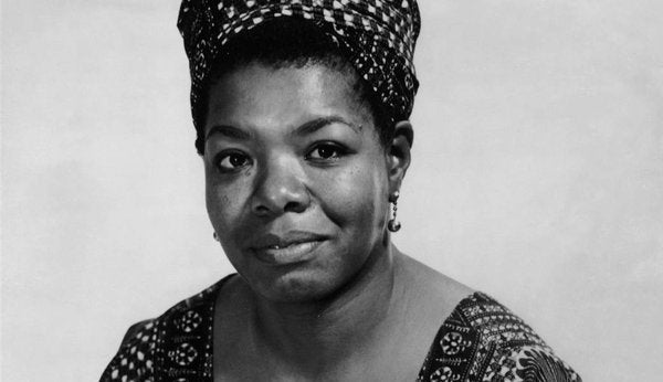 5 Inspiring Poems by Maya Angelou