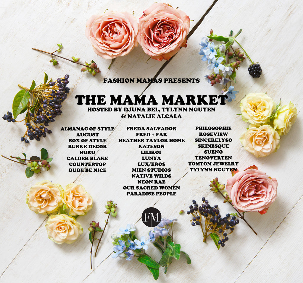 Article on Join us for The Mama Market on October 14th in Los Angeles!