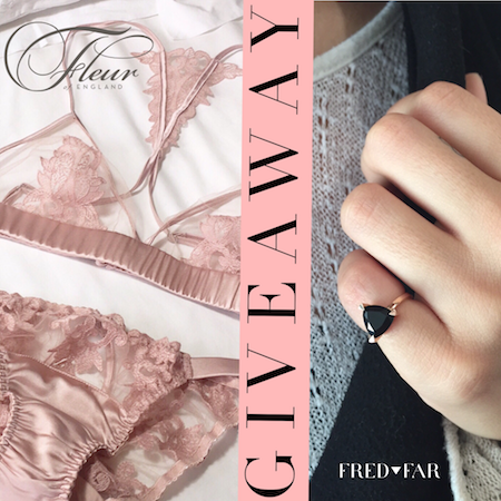 You Could Win a Self Love Pinky Ring Just In Time For Valentine’s Day! (Fred + Far X Fleur of England GIVEAWAY)