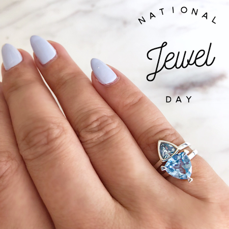 Article on National Jewel Day Is The Best Day for a Self Love Pinky Ring