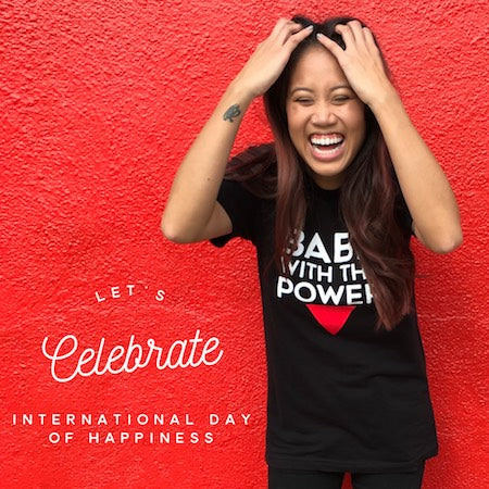 Article on Let's Get Happy on International Day of Happiness!