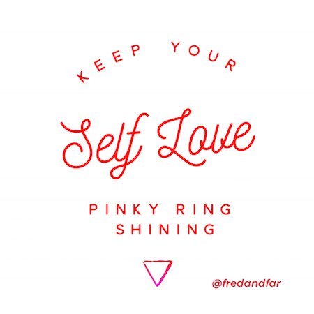 How To Keep Your Self Love Pinky Ring Sparkling