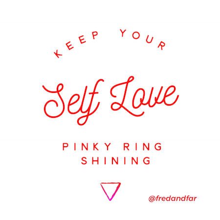 Article on How To Keep Your Self Love Pinky Ring Sparkling