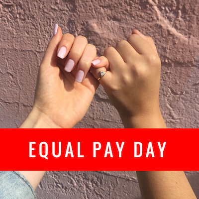 It's Equal Pay Day and We're Not Celebrating