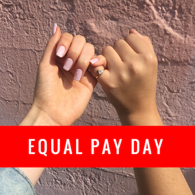 Article on It's Equal Pay Day and We're Not Celebrating