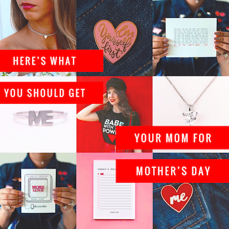 Article on Take This Quiz to Figure Out What You Should Actually Get Your Mom for Mother's Day