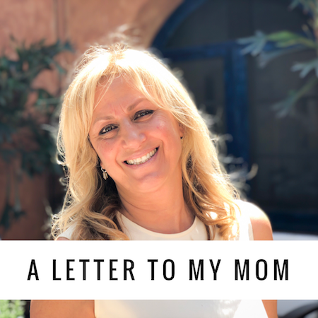 Article on A Letter to my Mom on Mother's Day