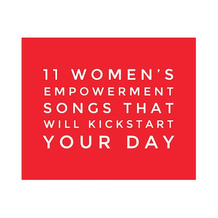 Article on women's empowerment playlist