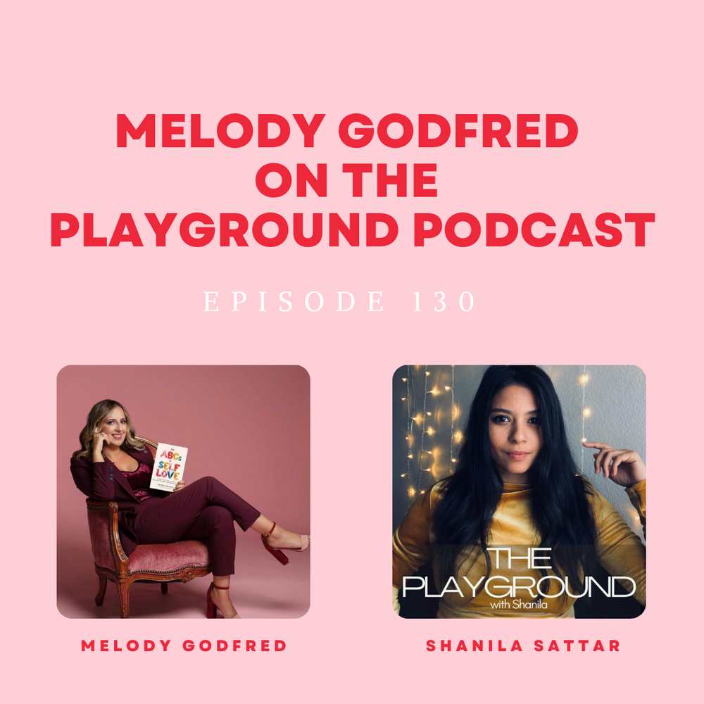 MELODY GODFRED ON THE PLAYGROUND PODCAST