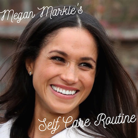 Article on Meghan Markle self care routine