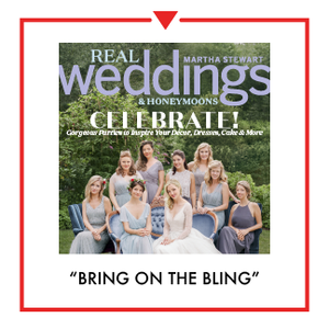Article on Martha Stewart Real Weddings