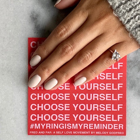 Article on Rings to Buy Yourself: Why More Women Are Buying Jewelry for Themselves