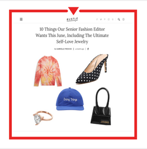 Article on Bustle-10 Things Our Senior Fashion Editor Wants This June, Including The Ultimate Sel...