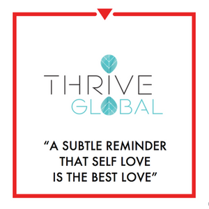 Article on Thrive Global