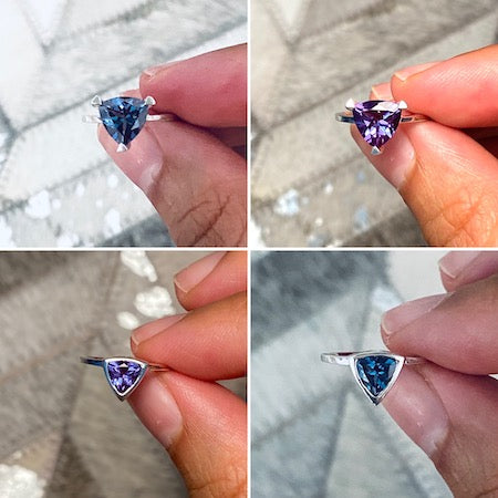 Article on The Alexandrite Self Love Pinky Ring Is Here (June Birthstone Ring!)