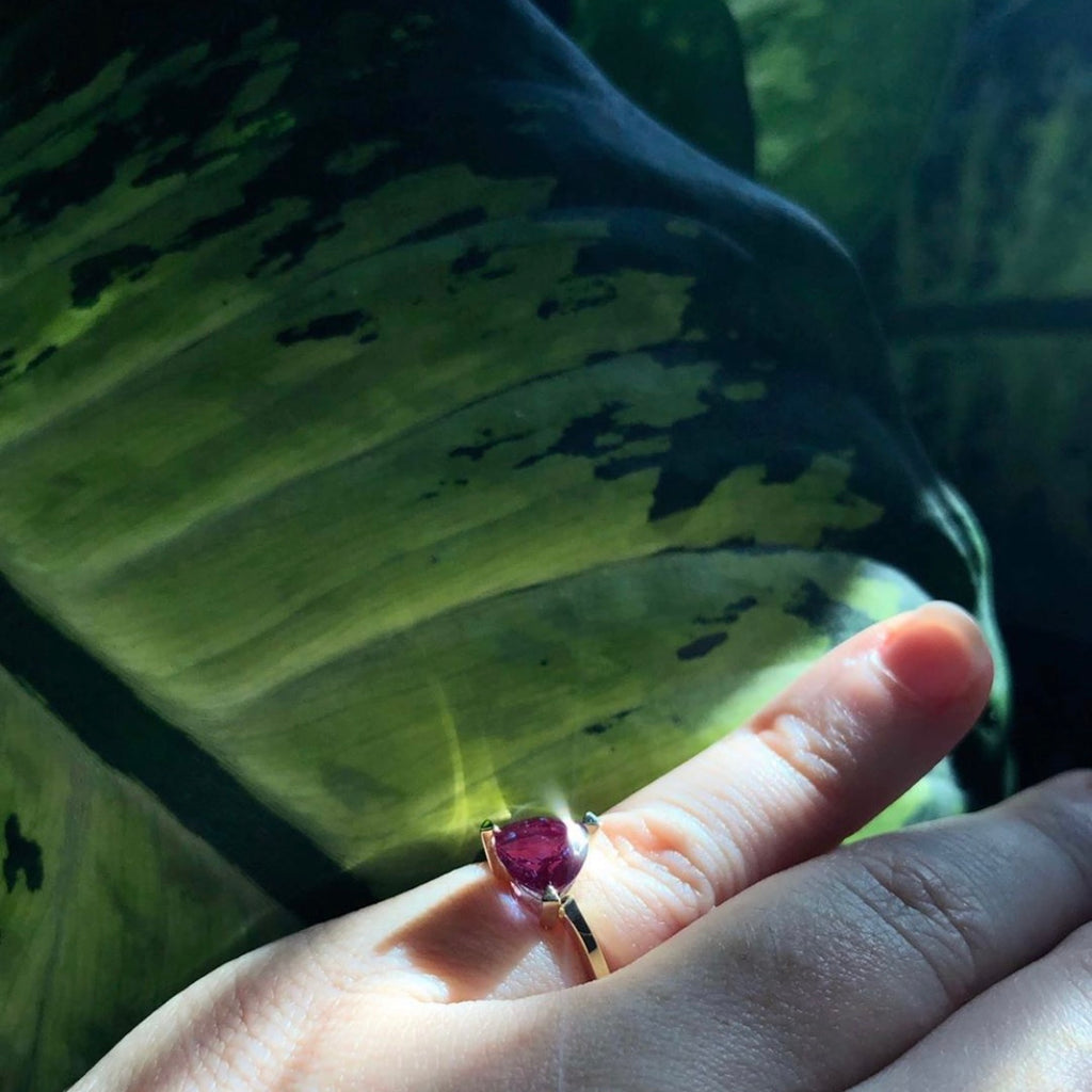 Article on The Alexandrite Self Love Pinky Ring