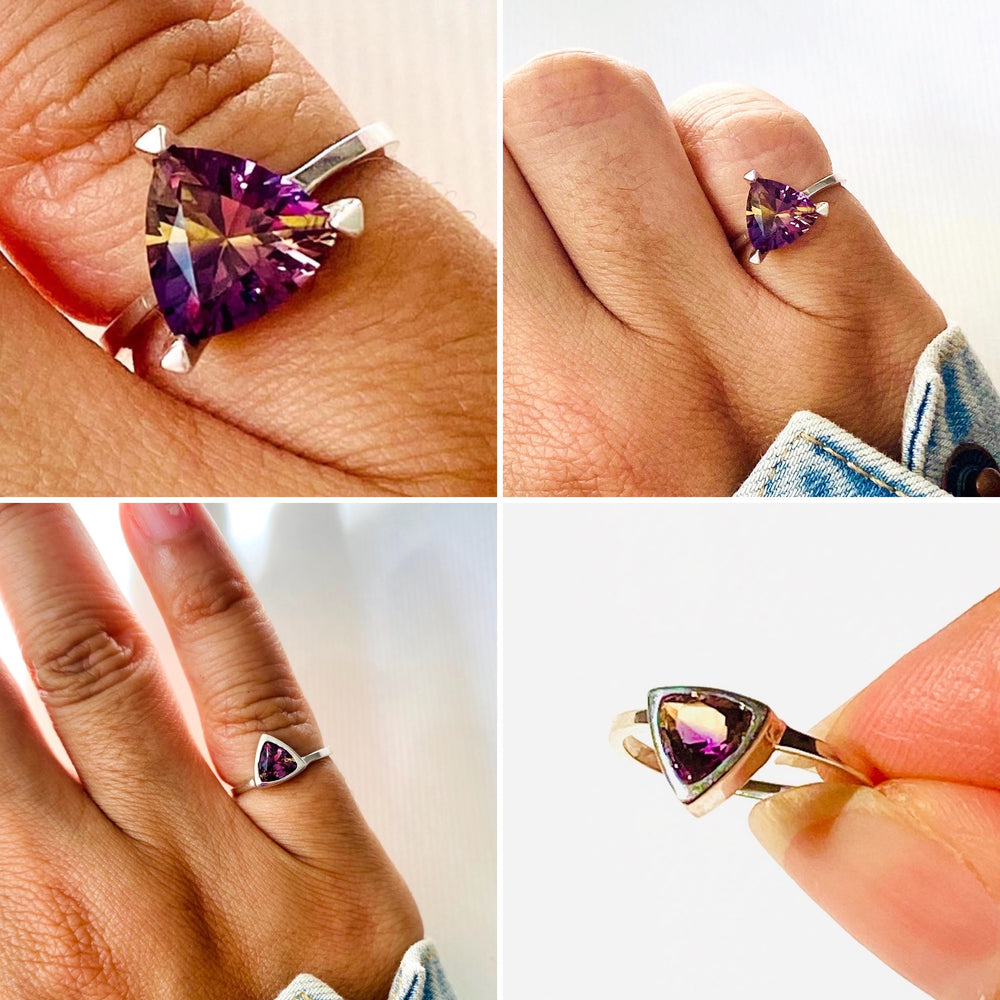 The Limited Edition Ametrine Self Love Pinky Ring is Here