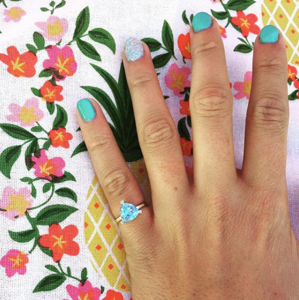 Introducing The Aquamarine Self Love Ring (and all of its superpowers)