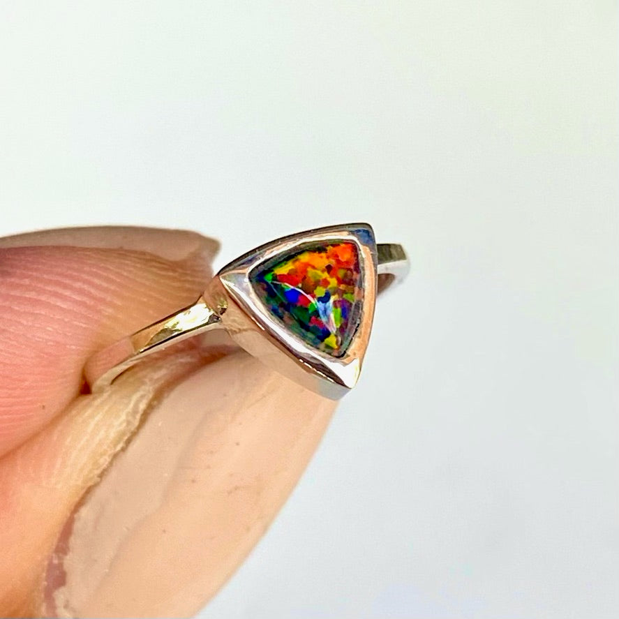 Article on Black Opal Self Love Pinky Ring