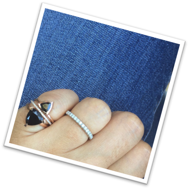 Article on The Mini Black Spinel Self Love Pinky Ring is Live!