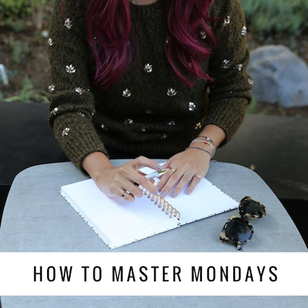 Article on 5 Ways To Make Your Monday Better