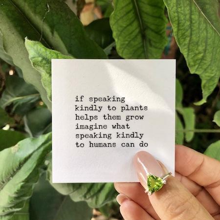 The Peridot Self Love Pinky Ring: The Supernatural August Birthstone