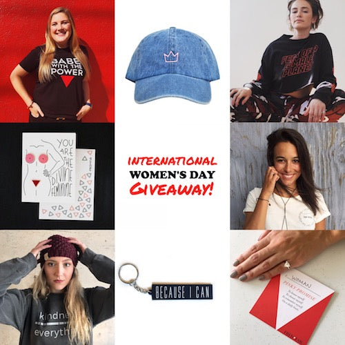 Article on International Women's Day Instagram Giveaway!