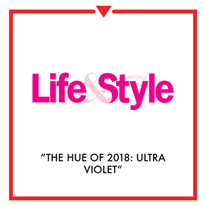 Article on Life & Style - The Hue of 2018: Ultra Violet (Featuring Amethyst Self Love Pinky Ring)