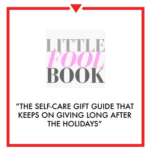 Article on Little Fool Book - The Self-Care Gift Guide That Keeps On Giving Long After The Holidays