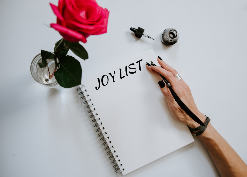 What Keeping A List Taught Me About My Joy