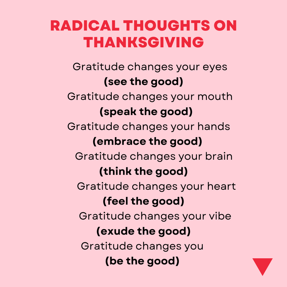 A Gratitude Meditation for Thanksgiving