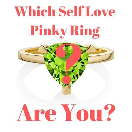 QUIZ: Which Self Love Pinky Ring Matches Your Personality?