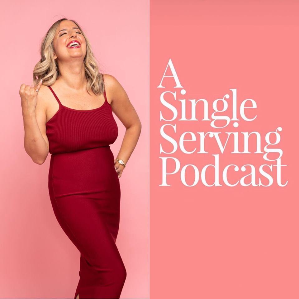 Becoming the Self Love Philosopher - Melody Godfred on Single Serving Podcast