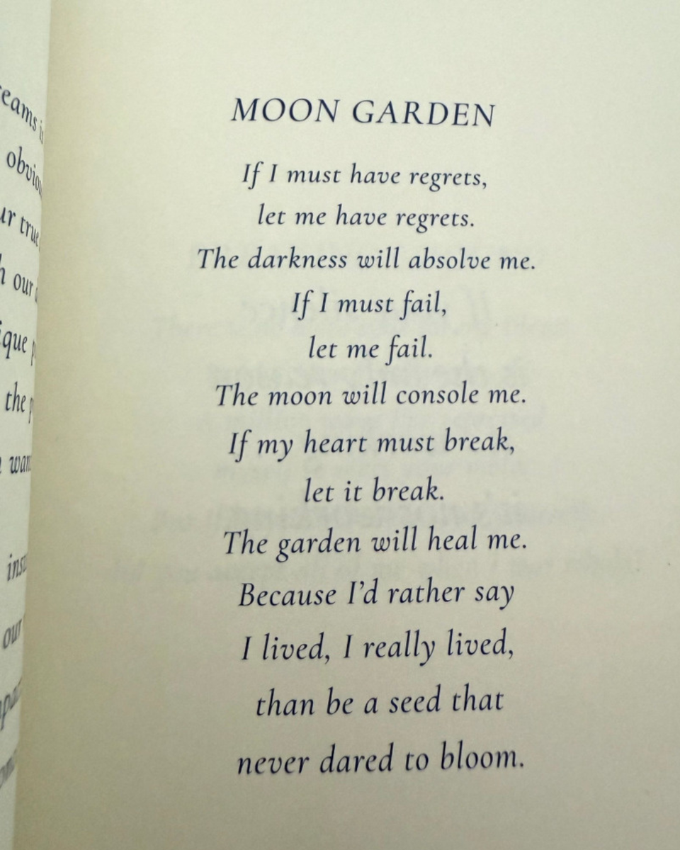 Moon Garden: Poetry for Manifestation (Signed)