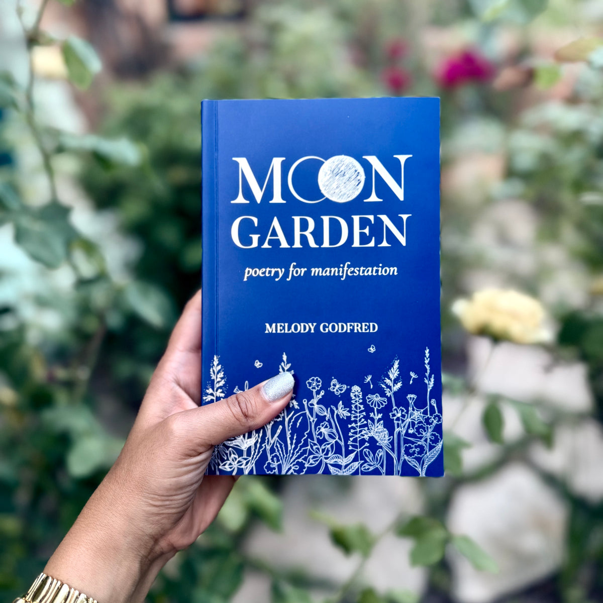 Moon Garden: Poetry for Manifestation (Signed)