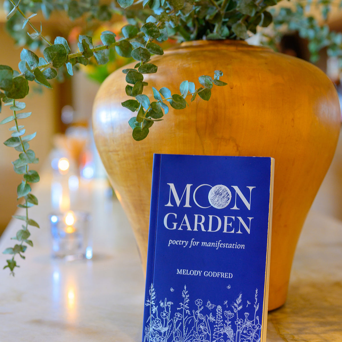 Moon Garden: Poetry for Manifestation (Signed)