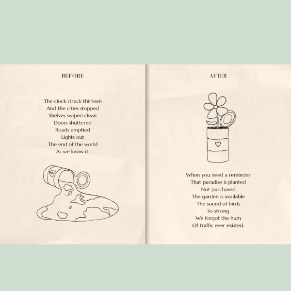 The Shift: Poetry for a New Perspective (Signed Copy)