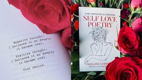 Self Love Poetry for Thinkers & Feelers (Signed)