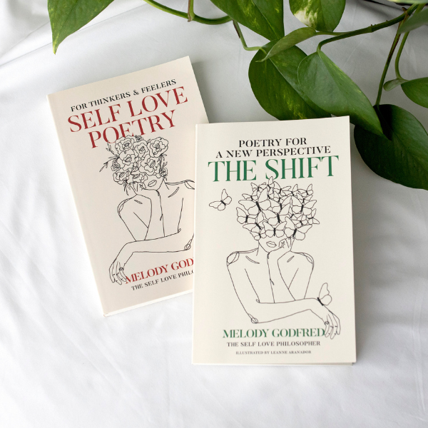 The Shift: Poetry for a New Perspective (Signed Copy)